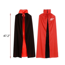 Customizable costume capes - available in multiple sizes for cosplay and festive events