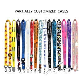 Unlimited Custom Options on Rugged Polyester Lanyards