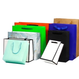 Customizable Gift Box Bags – Design Your Own Style