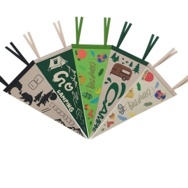 Custom Felt Pennant Banner - 9" x 24"  - Decorative &amp; Promotional