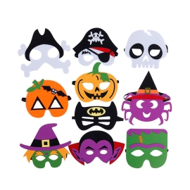 Design-Your-Own Felt Mask – Unique, Lightweight &amp; Comfortable