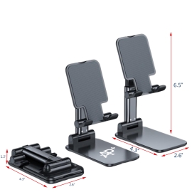 Stretchable mobile phone stand