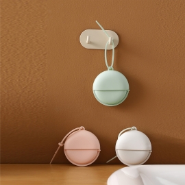 50pcs Travel Portable Hand Soap Sheets Disposable Antibacterial Soap