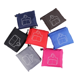 Portable Foldable Eco Shopping Bag Large Oxford Cloth Tote