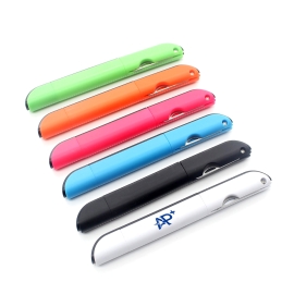 Custom Logo Multi Function Ballpoint Pen with Ruler