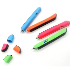 Custom Logo Multi Function Ballpoint Pen with Ruler