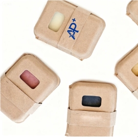 Eco-Friendly Kraft Paper Gift Box with Window