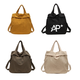 Lightweight nylon women's tote bag