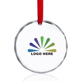 Transparent Crystal Party Pendants