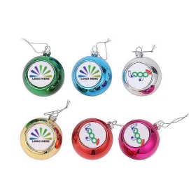 Heat Transfer Christmas Balls