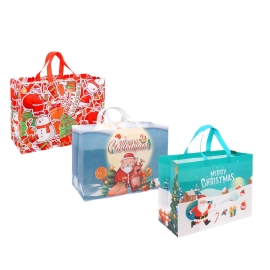 Eco-Friendly Non-Woven Christmas Tote Bags