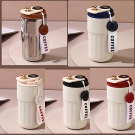 Custom Logo Stainless Steel Coffee Mugs