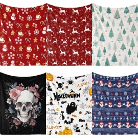 Custom Cozy Flannel Blankets