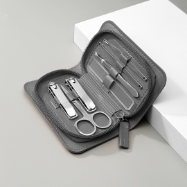 7-Piece Nail Clipper Set for Grooming