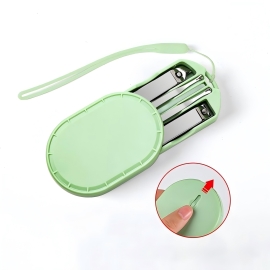 5-Piece Stainless Steel Nail Clipper Set