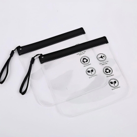 Reusable Clear PVC Ziplock Bags
