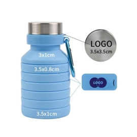 Portable Collapsible Silicone Cup