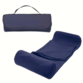 Customizable Double-Sided Fleece Outdoor Picnic Mat &amp; Blanket