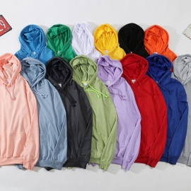 Men’s Winter Pullover Hoodie (Custom Logo)