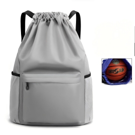 Convertible Drawstring Backpack