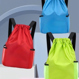 Basketball-Specific Drawstring Bag