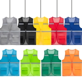 Summer Mesh Reflective Safety Vest