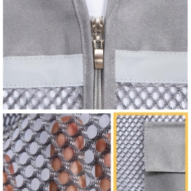Summer Mesh Reflective Safety Vest