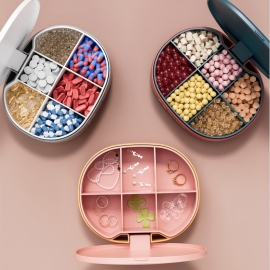 Large-Capacity Pill Storage Box