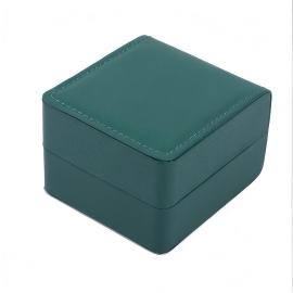 Minimalist Leather Watch Box