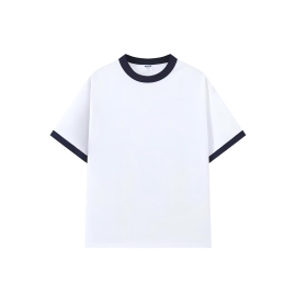 200g Premium Cotton Crew Neck T-shirt