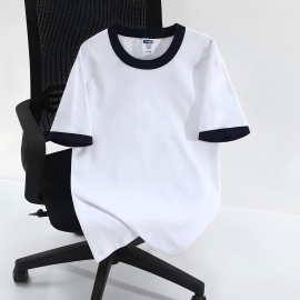 200g Premium Cotton Crew Neck T-shirt