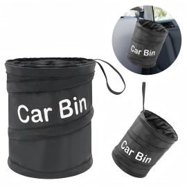 Portable Folding Car Trash Can