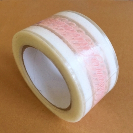 High-Adhesion Transparent BOPP Carton Sealing Tape