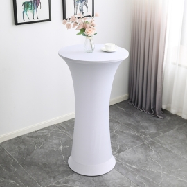 Stretchy Spandex Round Table Cover (High-End Events)