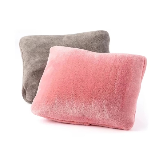 Custom Logo 2-in-1 Flannel Travel Blanket (Airplane Bag)