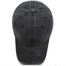 Premium Washed Denim Unisex Baseball Cap (Customizable)