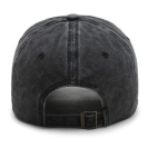 Premium Washed Denim Unisex Baseball Cap (Customizable)