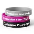Custom Silicone Wristbands (Print/Engrave/Emboss/Deboss)