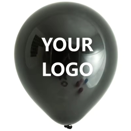 Custom Logo Non-Toxic Promotional Balloons