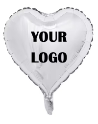 Custom Printed Durable Aluminum Foil Balloons (Multi-Shapes)