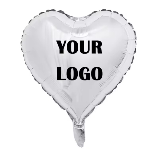 Custom Printed Durable Aluminum Foil Balloons (Multi-Shapes)