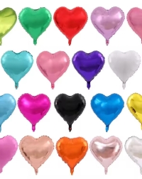 Custom Printed Durable Aluminum Foil Balloons (Multi-Shapes)