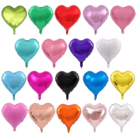 Custom Printed Durable Aluminum Foil Balloons (Multi-Shapes)