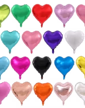 Custom Printed Durable Aluminum Foil Balloons (Multi-Shapes)