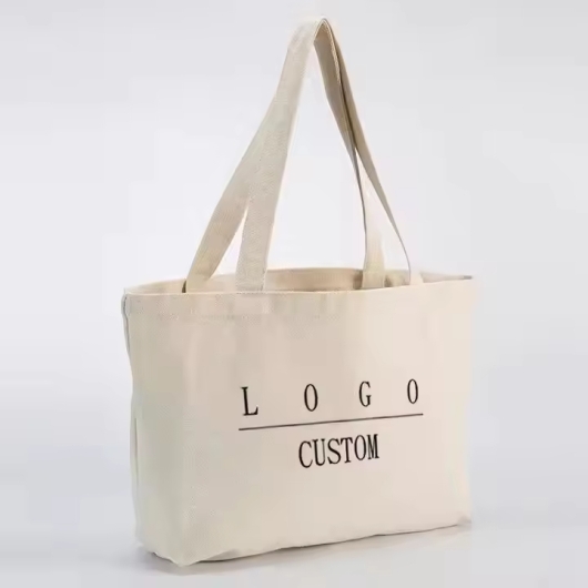 Personalized Canvas Tote Bag – Summer Casual Crossbody