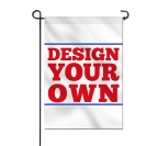 Blank Double-Sided Weatherproof Garden Flags (Holiday/Election)