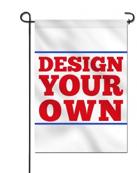 Blank Double-Sided Weatherproof Garden Flags (Holiday/Election)