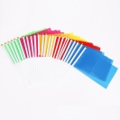 100% Polyester Double-Sided Custom Hand Flags (Events/Outdoor)