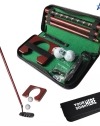 Golf Putter Set with Practice Balls and Gate