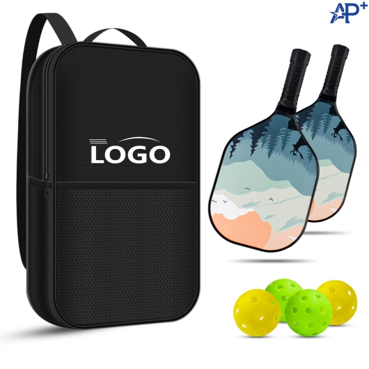 Square Pickleball Paddle Bag